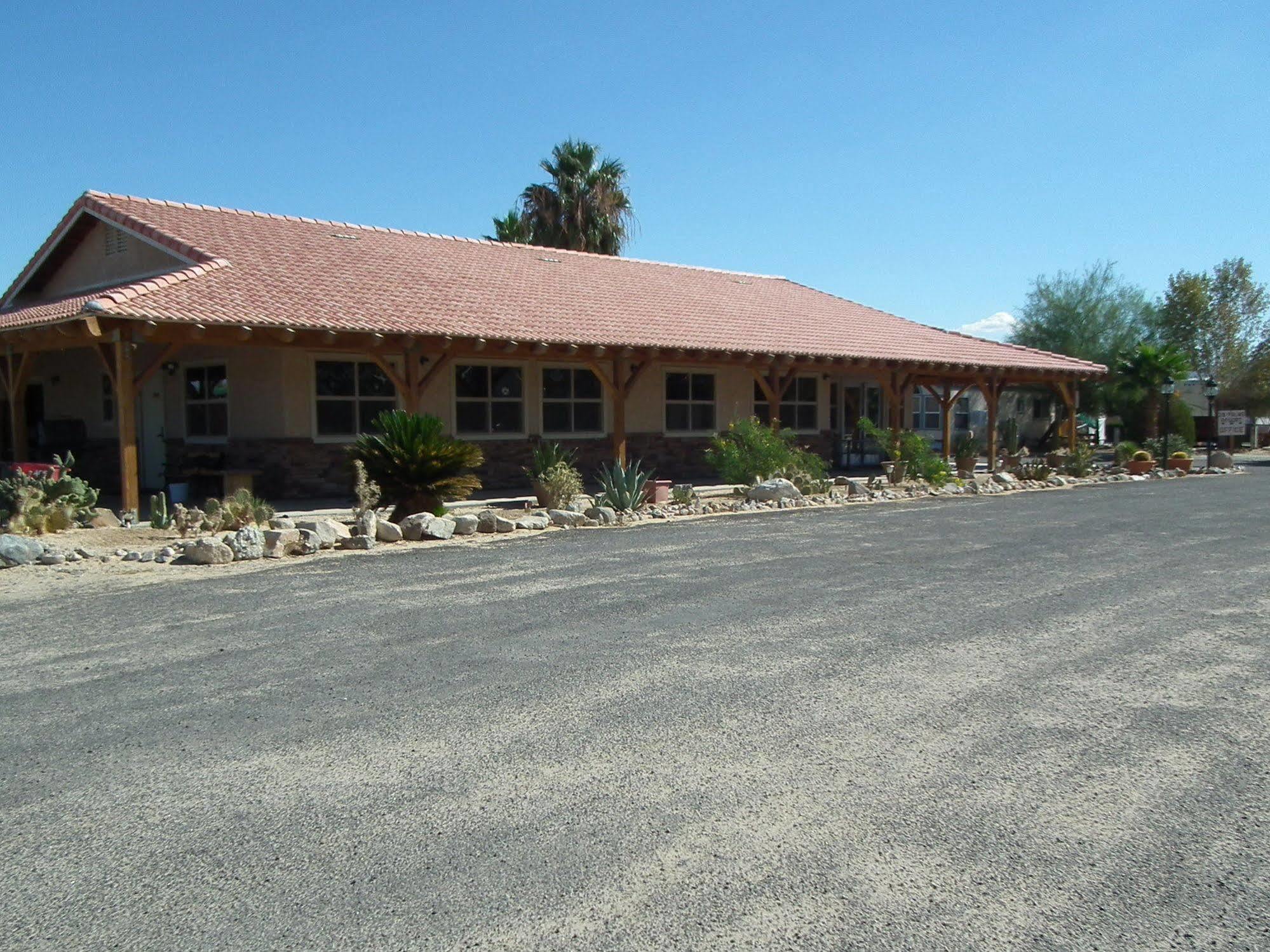 Twentynine Palms Resort - Joshua Tree National Park エクステリア 写真